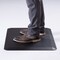 Safco Antifatigue Mat, 36 in L x 2 ft W, 1 in Thickness, Black SAF2111BL - alternate 1